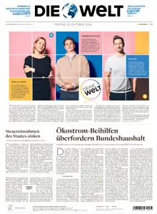Die Welt - 25 Oktober 2024
