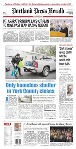 Portland Press Herald - 10 May 2025