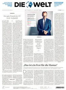 Die Welt - 13 August 2025