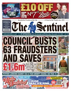 Stoke Sentinel - 18 December 2024