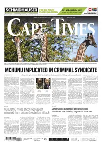 Cape Times - 7 July 2025