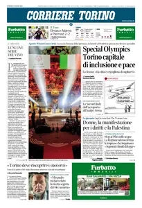Corriere Torino - 9 Marzo 2025