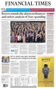 Financial Times UK - 9 July 2024