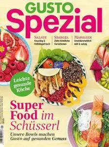 Gusto Spezial No 01 – April 2017