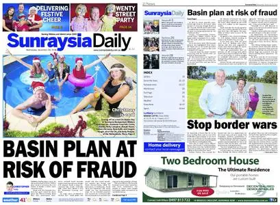 Sunraysia Daily – December 26, 2018