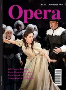 Opera - November 2015