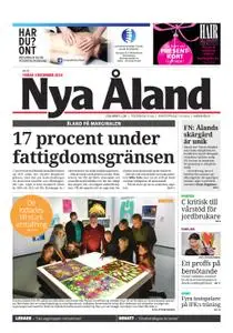 Nya Åland – 04 december 2018