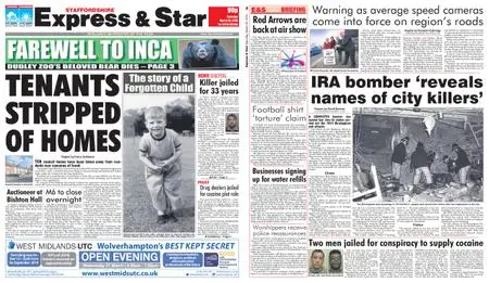 Express and Star Staffordshire Edition – March 23, 2019