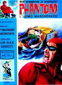 L'Uomo Mascherato - Avventure Americane - Volume 46 - Un Naufragio Interessato