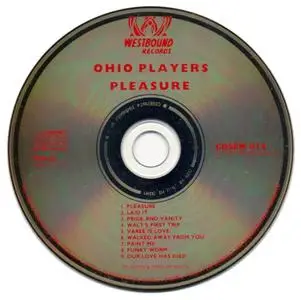 Ohio Players - Pleasure (1972) [1989, Reissue]