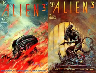 Alien 3 1-3 (1992)