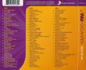 VA - Die Hit-Giganten: Best Of 70's (2011) {3CD Box Set} Re-Up