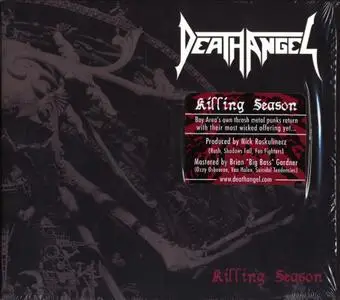 Death Angel: Discography (1987 - 2016)