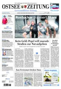 Ostsee Zeitung Grevesmühlener Zeitung - 20. Juni 2019