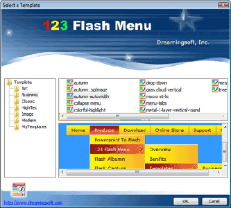 123 Flash Menu 3.5.0.1340