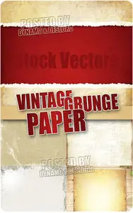 Vintage grunge paper - Stock Vectors