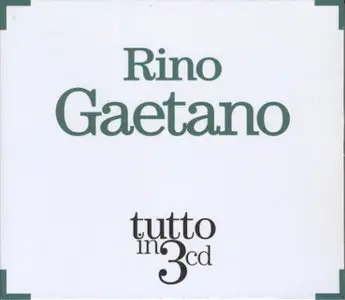 Rino Gaetano - Tutto in 3 CD (2013)