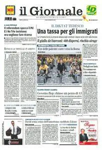 il Giornale - 19 Aprile 2016