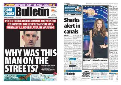 The Gold Coast Bulletin – November 26, 2014