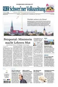 Schweriner Volkszeitung Hagenower Kreisblatt - 20. Oktober 2018