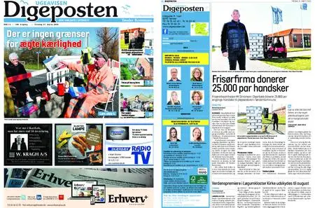 Ugeavisen Digeposten – 31. marts 2020