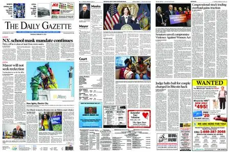 The Daily Gazette – February 10, 2022