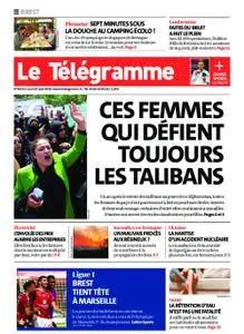 Le Télégramme Brest – 15 août 2022