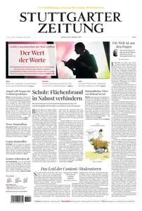 Stuttgarter Zeitung - 18 Oktober 2023