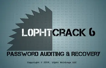 L0phtCrack v6.0.9.0 Consultant Edition 