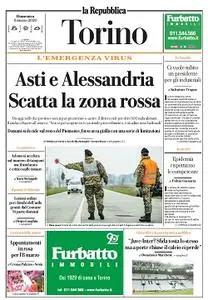 la Repubblica Torino - 8 Marzo 2020