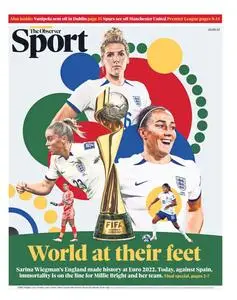 The Observer Sport - 20 August 2023