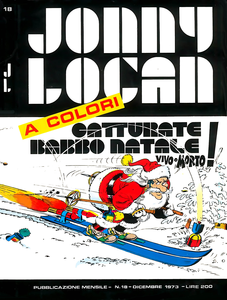 Jonny Logan - Volume 18 - Catturate Babbo Natale Vivo O Morto