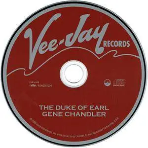 Gene Chandler - The Duke Of Earl (1962) Japanese Mini LP, Reissue 2006