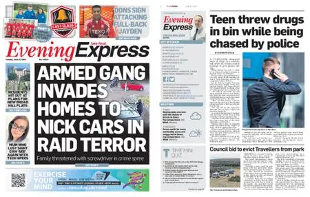 Evening Express – June 21, 2022