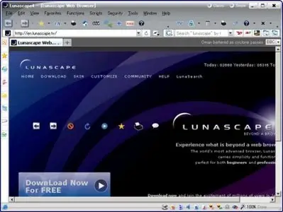 Lunascape Web Browser 6.1.4 ORION Portable