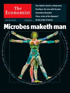 The Economist Audio Edition & Kindle Edition - Aug 18th - 24th 2012