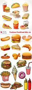 Vectors - Various FastFood Mix 13