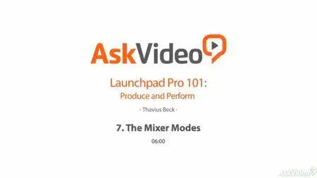 askvideo: Launchpad Pro 101 - Produce and Perform