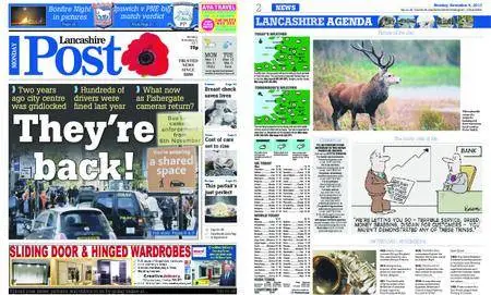 Lancashire Evening Post – November 06, 2017