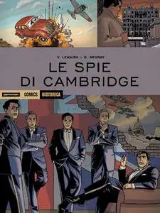 Historica N.86 - Le spie di Cambridge (Dicembre 2019)