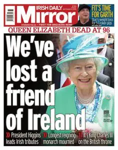 Irish Daily Mirror – September 09, 2022