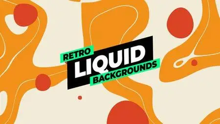 Retro Liquid Backgrounds 51886542