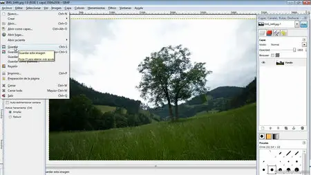 Introducción a GIMP: Edita tus imágenes con software libre