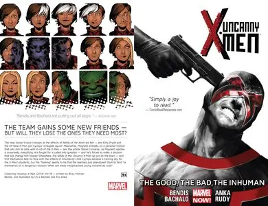 Uncanny X-Men - The Good, The Bad, The Inhuman Vol. 03 (2014) (Digital HC)