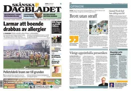 Skånska Dagbladet – 04 januari 2018