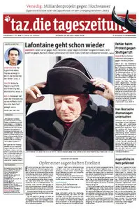 Tageszeitung TAZ vom 23 Mai 2012