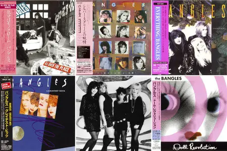 The Bangles - Albums Collection 1984-2003 (5CD) [Japanese Releases]