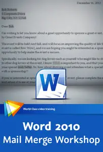 video2brain - Word 2010 Mail Merge Workshop