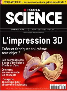 Pour la Science No.436 - Février 2014