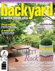 Backyard & Garden Design Ideas Magazine Issue 12.1